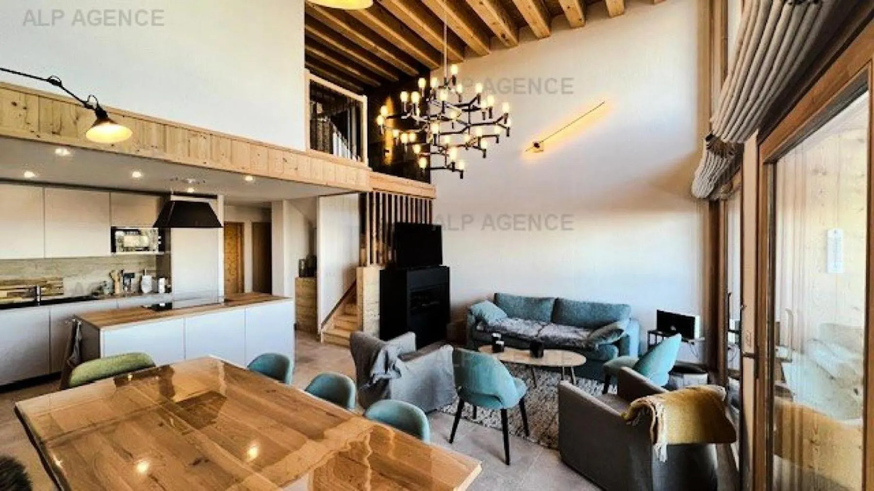 Residence Alpine Loft - 5 Pieces 10 Pers- Haut De Gamme - Alpine Loft - Plagne Centre Mae-2634 La Plagne 0*,
