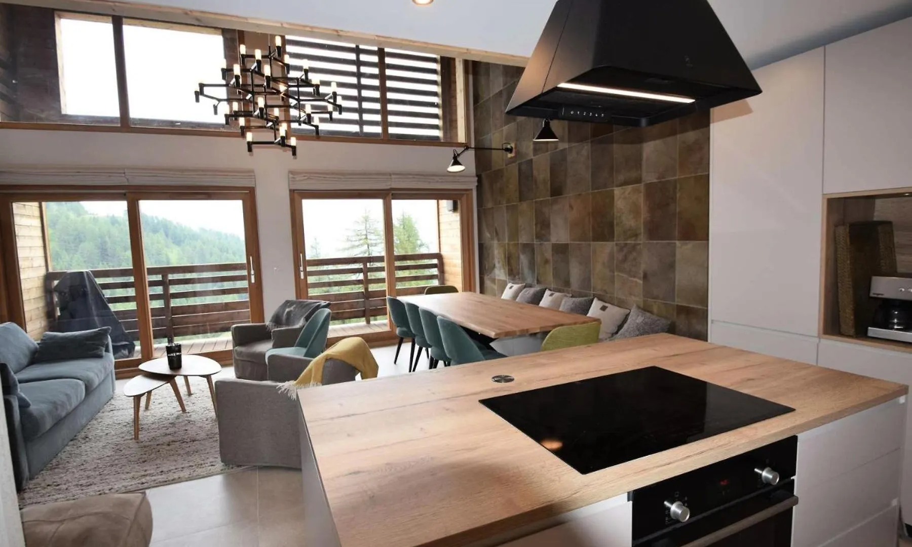 Apartment Residence Alpine Loft - 5 Pieces 10 Pers- Haut De Gamme - Alpine Loft - Plagne Centre Mae-2634 La Plagne