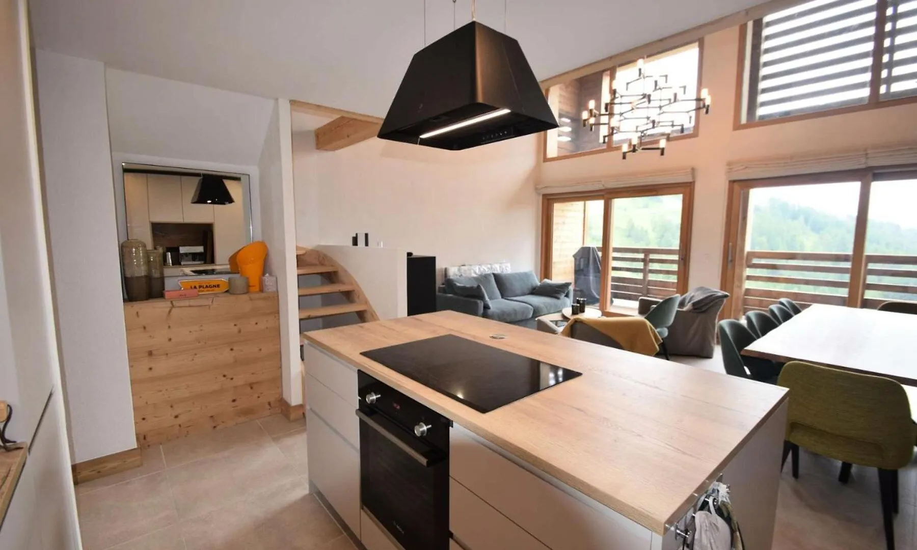 Residence Alpine Loft - 5 Pieces 10 Pers- Haut De Gamme - Alpine Loft - Plagne Centre Mae-2634 La Plagne 0*,  France