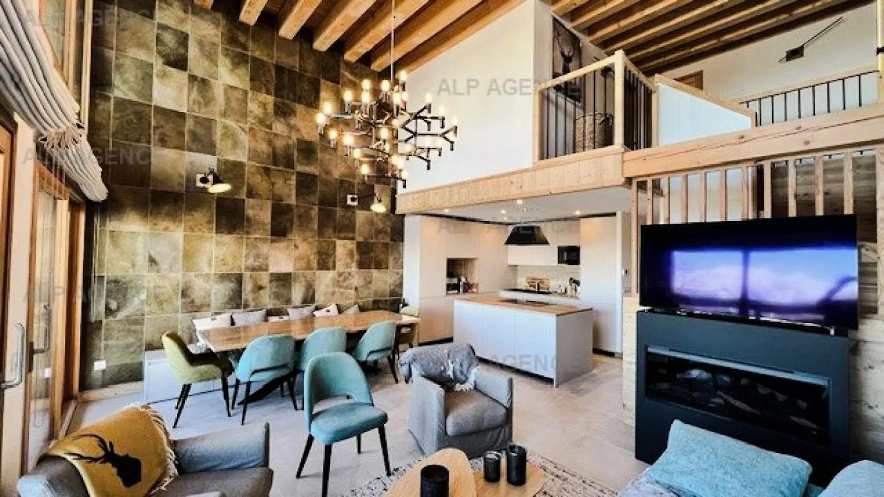 Residence Alpine Loft - 5 Pieces 10 Pers- Haut De Gamme - Alpine Loft - Plagne Centre Mae-2634 La Plagne