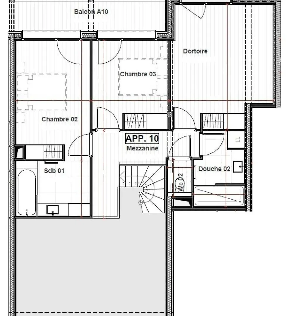 Residence Alpine Loft - 5 Pieces 10 Pers- Haut De Gamme - Alpine Loft - Plagne Centre Mae-2634 La Plagne 0*,