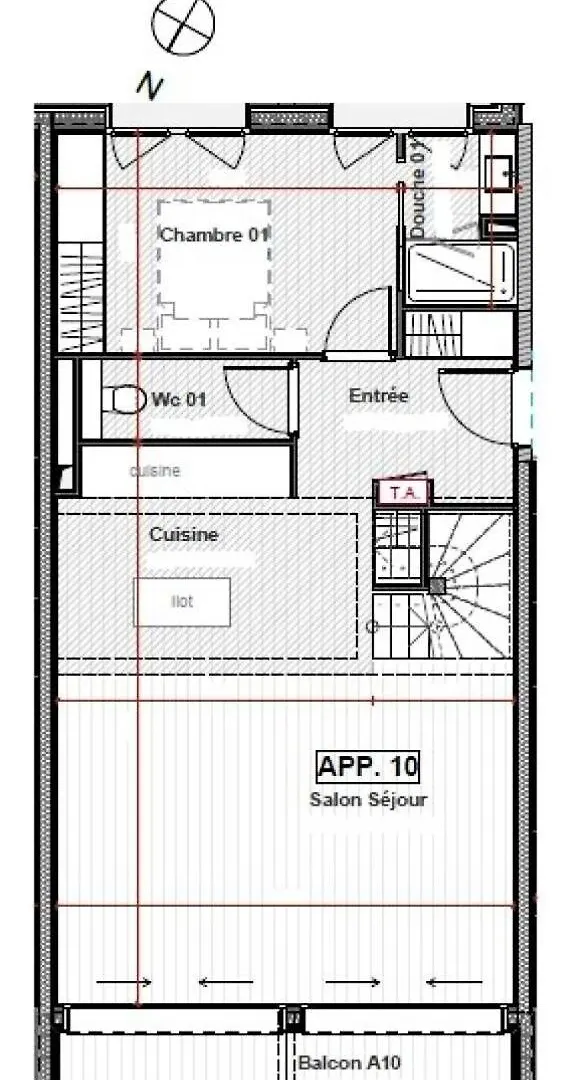 Residence Alpine Loft - 5 Pieces 10 Pers- Haut De Gamme - Alpine Loft - Plagne Centre Mae-2634 La Plagne